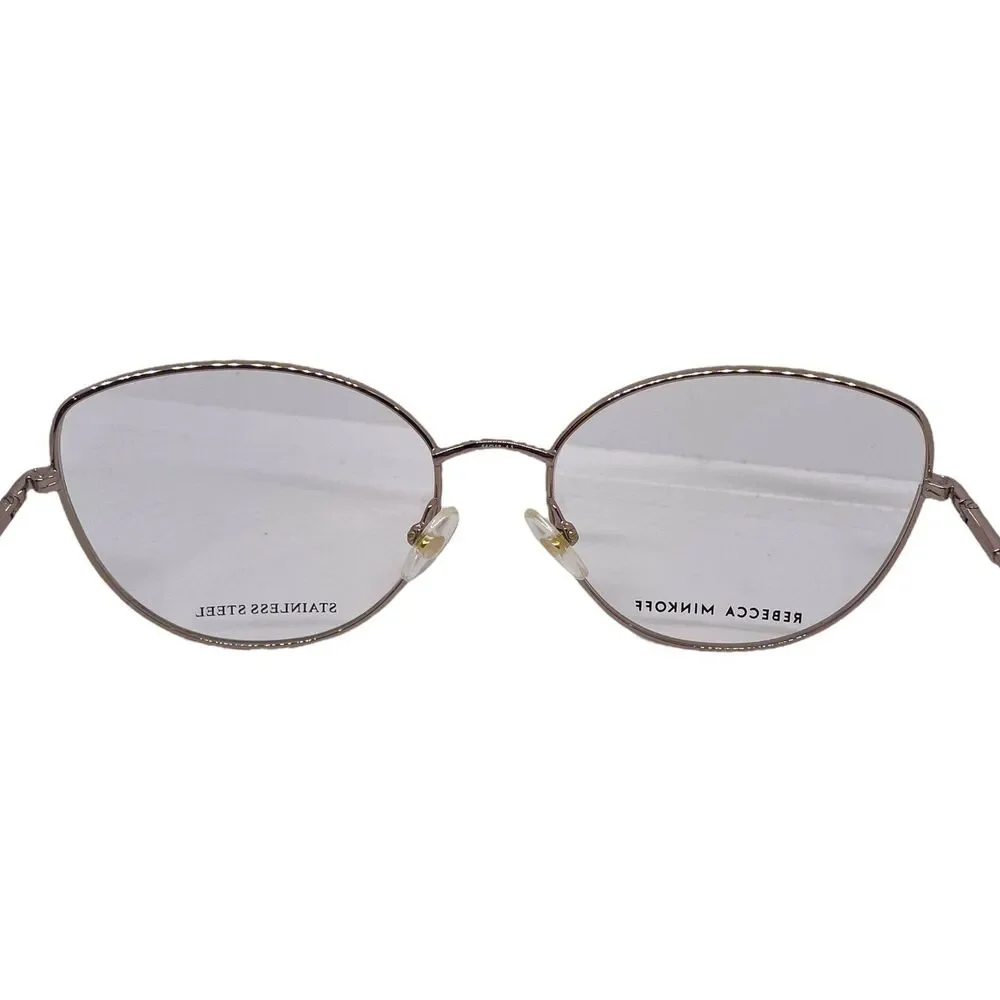 Rebecca Minkoff LILLY 5 Silver Havannah Women’s Eyeglasses - Full Rim 54-17-140